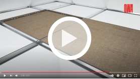 Instalacja systemu sufitowego S3 OWA construct