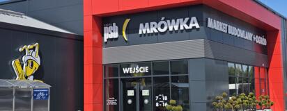 Otwarcie sklepu PSB Mrówka w Sławnie