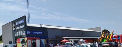 Otwarcie sklepu PSB Mrówka w Stopnicy