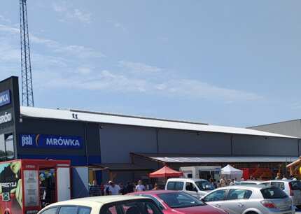Otwarcie sklepu PSB Mrówka w Stopnicy