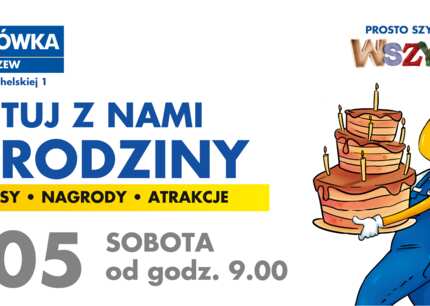 1. urodziny Mrówki w Wieliszewie