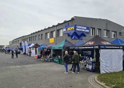 Otwarcie Centrum Budowlanego PSB TROPS w Kwidzyniu