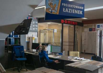 Projektowanie łazienek w sklepie Mrówka w Busku-Zdroju
