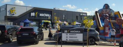 Uroczyste otwarcie sklepu Mrówka w Lwówku Śląskim
