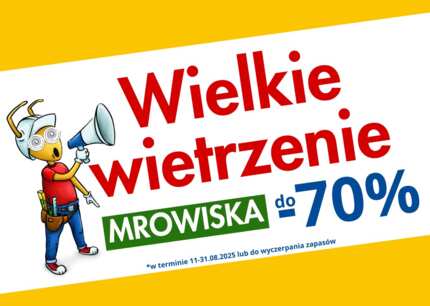 Ruszyło Wielkie Wietrzenie Mrowiska w Psarach