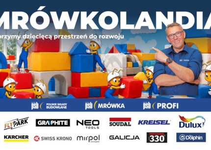 Grupa PSB i liderzy branży budowlanej łączą siły dla dzieci. Ruszył ogólnopolski projekt „MRÓWKOLANDIA”