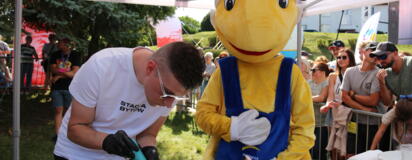 Festiwal Pomorski „Łap Kulturę” w Miastku z udziałem PSB Mrówka