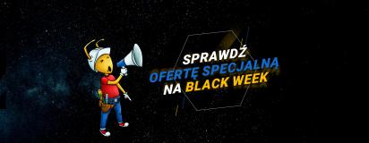 Black Week w sklepie internetowym PSB Mrówka Starachowice
