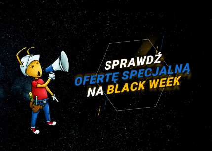 Black Week w sklepie internetowym PSB Mrówka Starachowice