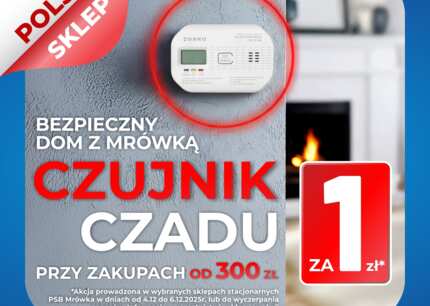 „Bezpieczny dom z Mrówką” – akcja PSB