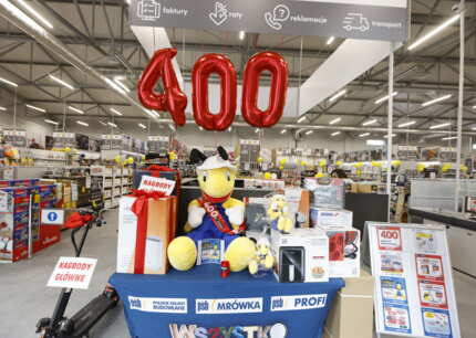 PSB Mrówka świętuje otwarcie 400. sklepu w Polsce - w Łęczycy