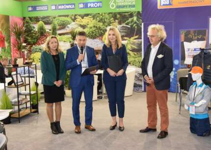 Odbyły się 6 Targi Ogród i Dekoracje Grupy PSB w Kielcach 