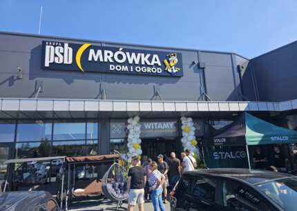 Sklep PSB Mrówka w Głogowie Małopolskim