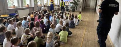 „Bezpieczna droga do szkoły” z PSB Mrówka z Opola Lubelskiego