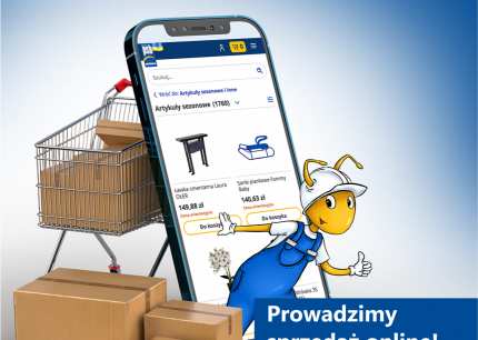Zamów towar z Mrówki Starachowice online z bez wychodzenia z domu!