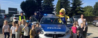 PSB Mrówka w Opolu Lubelskim zorganizowała akcję pod hasłem „Bezpieczna droga do szkoły”