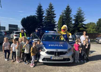 PSB Mrówka w Opolu Lubelskim zorganizowała akcję pod hasłem „Bezpieczna droga do szkoły”