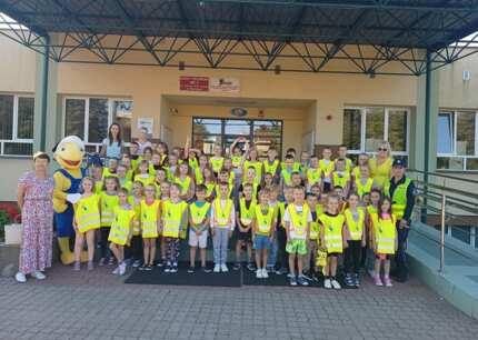 PSB Mrówka prowadzi akcję ”Bezpieczna droga do szkoły 2023”