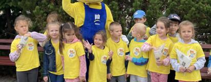 „Bezpieczna droga z Mrówką” na obchodach Dnia Przedszkolaka w Starachowicach