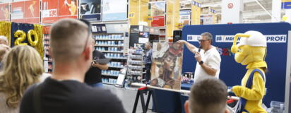 20. urodziny sklepu PSB Mrówka w Gnieźnie