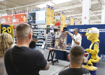 20. urodziny sklepu PSB Mrówka w Gnieźnie