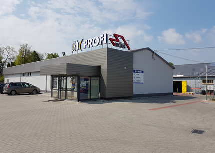 Nowe centrum handlowe Profi w Zamościu
