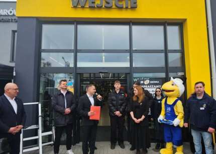 W Szczytnie został otwarty sklep PSB Mrówka