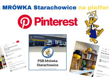 PSB Mrówka Starachowice dostępna na Pinterest