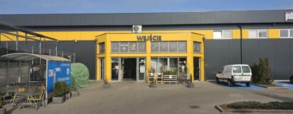 Otwarcie sklepu PSB Mrówka w Żyrardowie