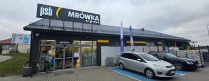 Otwarcie sklepu PSB Mrówka Express Karsin 