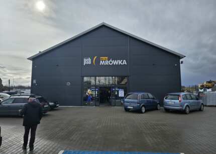 Otwarcie sklepu PSB Mini Mrówka w Jezioranach