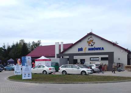 Otwarcie sklepu Mrówka w Lutomiersku
