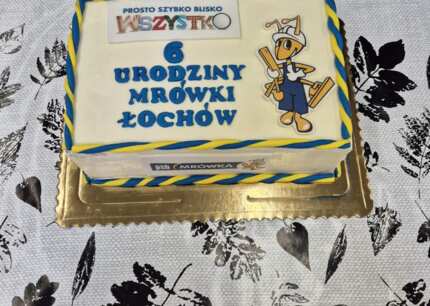 6. urodziny sklepu PSB Mrówka w miejscowości Łochów
