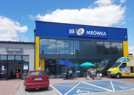 Otwarto sklep Mrówka w Proszowicach 
