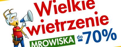 Ruszyło Wielkie Wietrzenie Mrowiska w Namysłowie