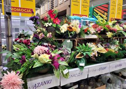 Wiązanki handmade od certyfikowanej florystki w Mrówce Starachowice