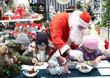 Święty Mikołaj gościł w Mrówce w Wągrowcu