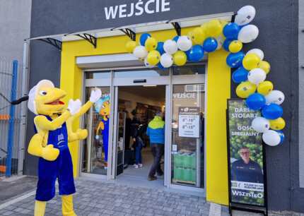W Żaganiu ruszył sklep PSB Mrówka