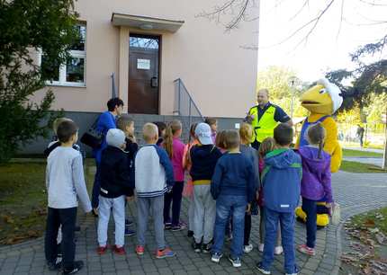 Bezpieczna droga do szkoły w Grodzisku Mazowieckim
