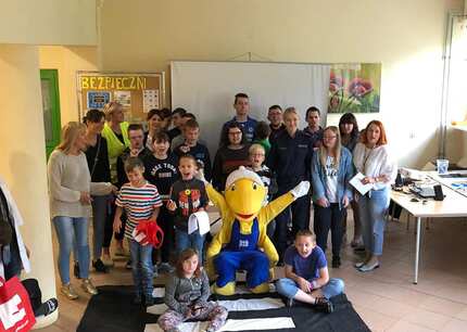 Mrówka w Lidzbarku organizuje akcję edukacyjną dla dzieci w Specjalnym Ośrodku