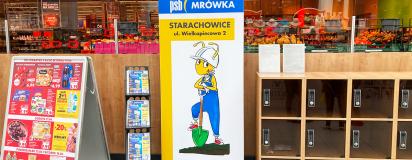 Odbierz gazetkę promocyjną Mrówki Starachowice w hipermarkecie Kaufland w Centrum Handlowym Galardia