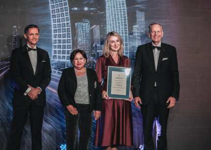 Wyróżnienie „Wizjoner Polskiej Gospodarki” 