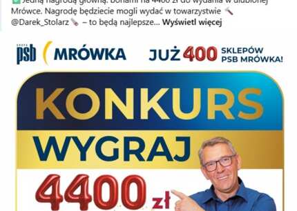 400. Mrówek w całej Polsce – zakończenie konkursu na Facebooku