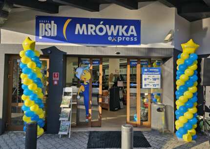 Sklep PSB Mrówka Express ruszył w Lipowej 