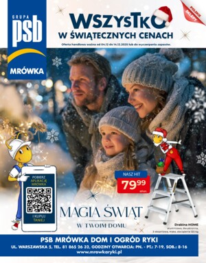 Gazetka promocyjna od 04-12-2025 do 14-12-2025