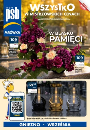 Gazetka promocyjna od 08-10-2026 do 17-10-2026