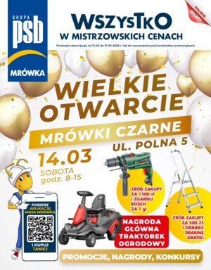Gazetka promocyjna od 09-03-2026 do 21-03-2026