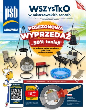 Gazetka promocyjna od 06-08-2026 do 14-08-2026