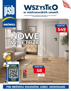 Gazetka promocyjna od 06-08-2026 do 14-08-2026