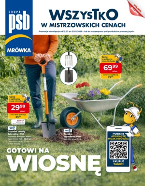 Gazetka promocyjna od 09-03-2026 do 21-03-2026